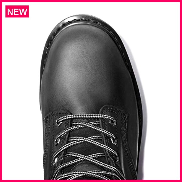 Men\'s Steel Toe Work Boots Leather Industrial Safety Ankle Boot